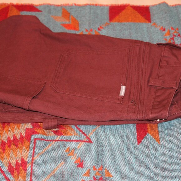 Duluth Curvesetter Skinny Leg Cargo Work Pants Womens Size 14 NWT - Picture 9 of 9